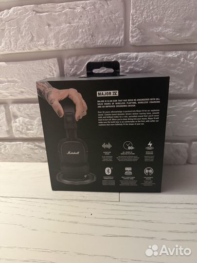 Marshall major 4 оригинальное качество