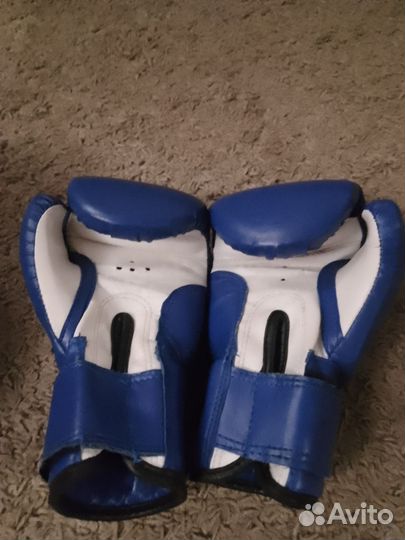 Боксерские перчатки детские 6 oz