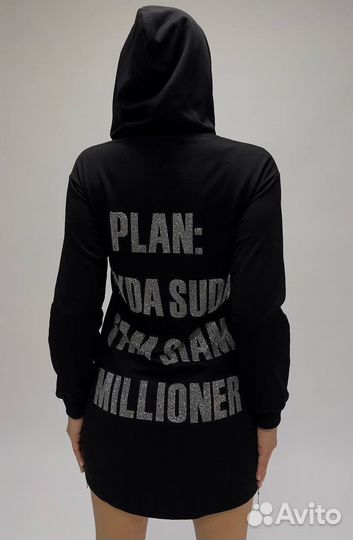 Худи в стразах 42 46