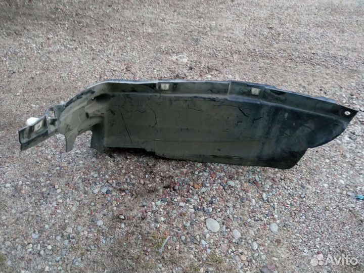 Audi Q5 левый передний локер дефлектор радиатора