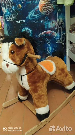 Качалка лошадь