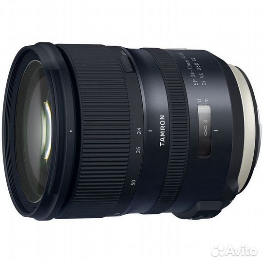 Tamron 24-70mm f/2.8 DI VC USD G2 Новые-Гарантия