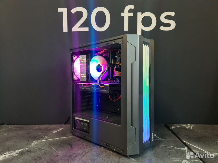 Компьютер intel Core i5, RX 570 8GB, RAM 16GB