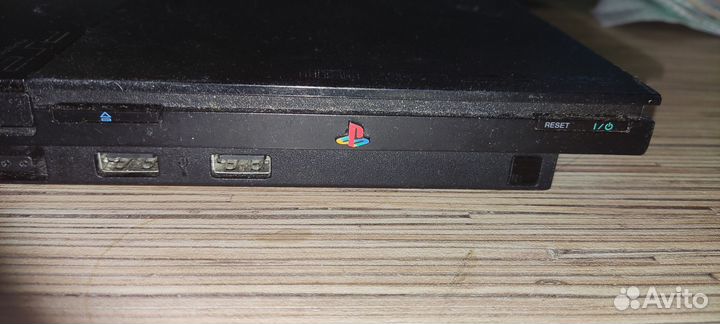 Sony playstation 2 вместе с играми