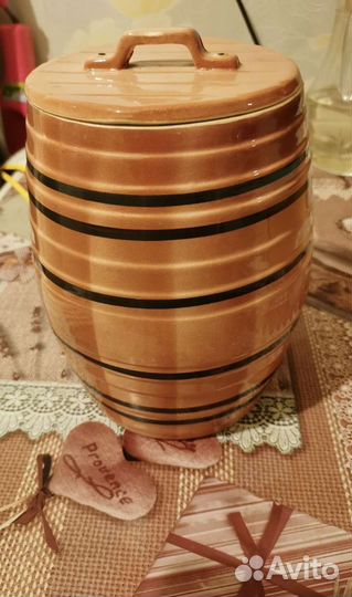 Антикварный бочонок