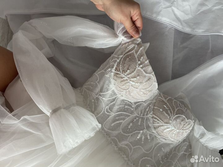 Свадебное платье Gabbiano Мартина, размер 42-48