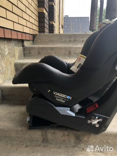 Автокресло Peg perego viaggio 0-18 кг universal