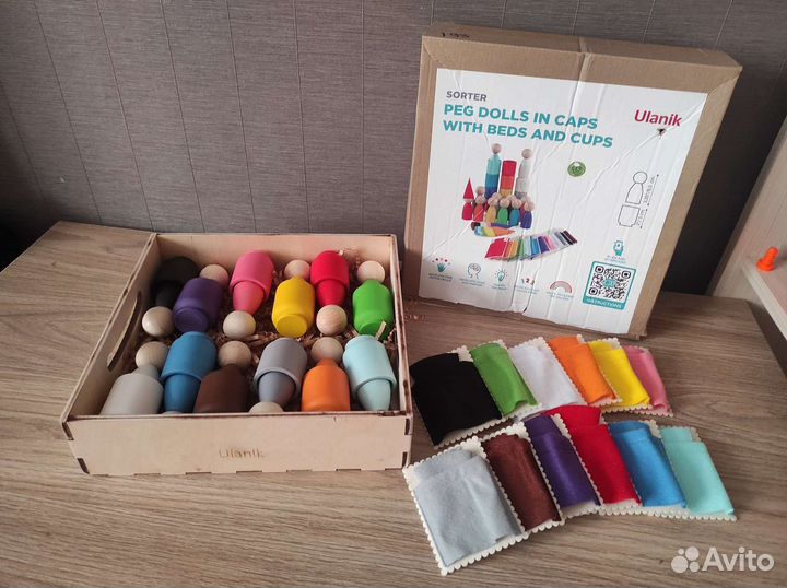 Ulanik сортер гномы