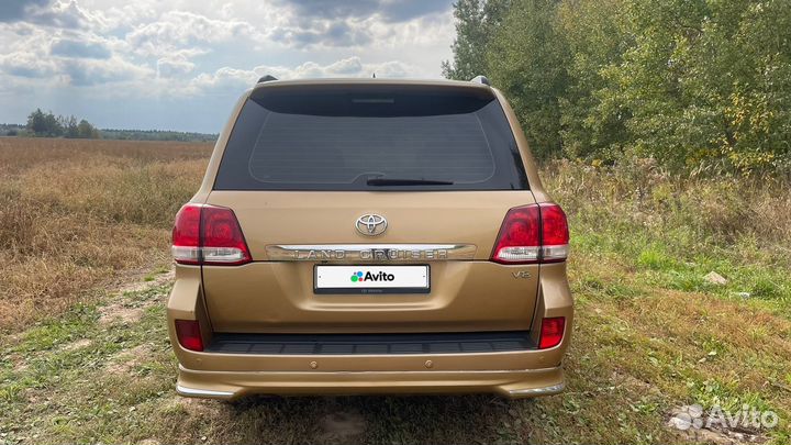 Toyota Land Cruiser 4.5 AT, 2008, 260 000 км