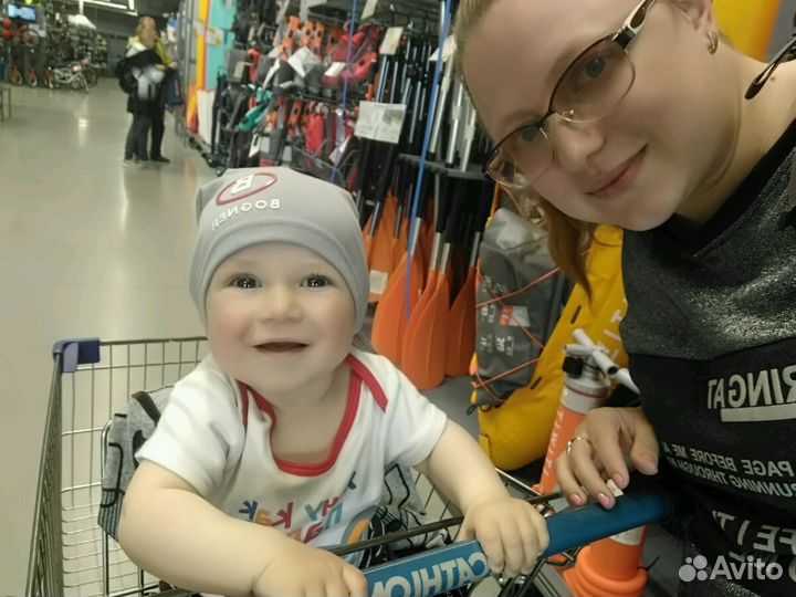 Няня с графиком 1*2 / 2*2/ 3*3 /час