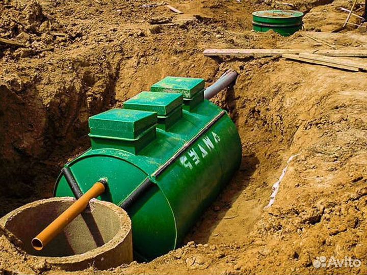 Септик Евролос 4 канализационный