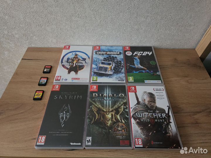 Игры для Nintendo Switch