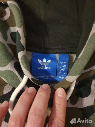 Толстовка adidas S оригинал