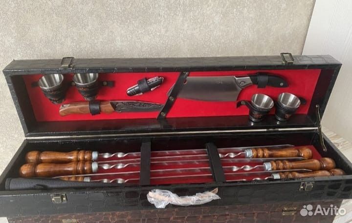 Набор для шашлыков -подарочный