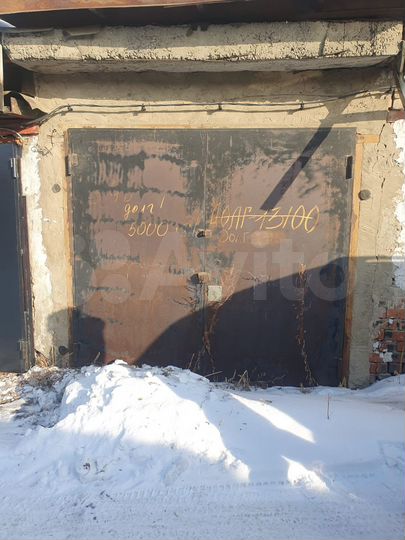 Гараж, 18 м²