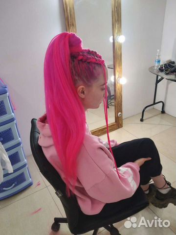 Афрокудри, афрокосы