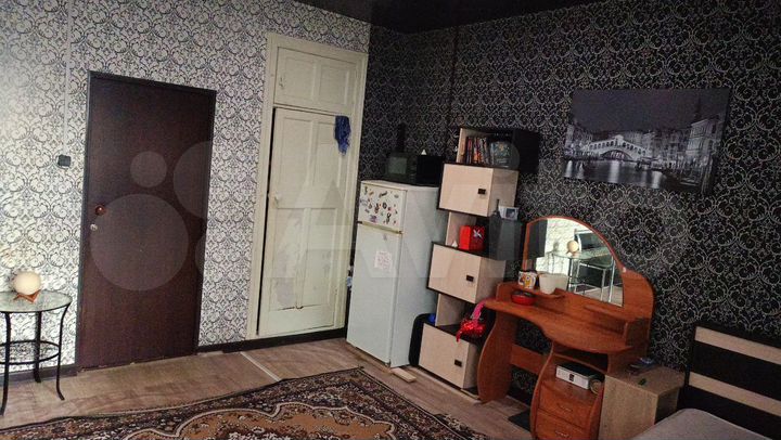 Комната 22 м² в 3-к., 2/2 эт.