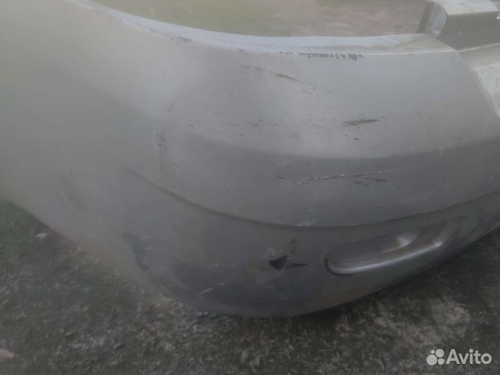 Задний бампер Приора