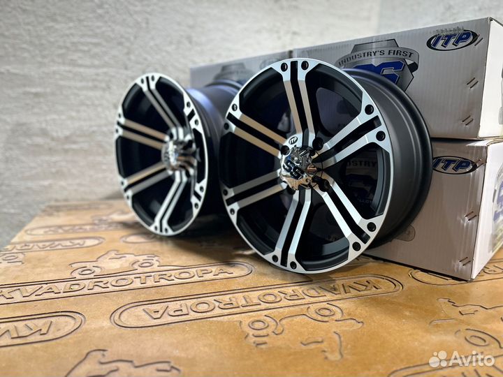 Диски для квадроцикла ITP ss 212 14 4.110