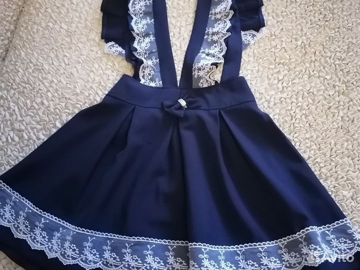 Школьная форма для девочки 140