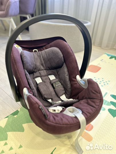 Автолюлька cybex aton Q plus