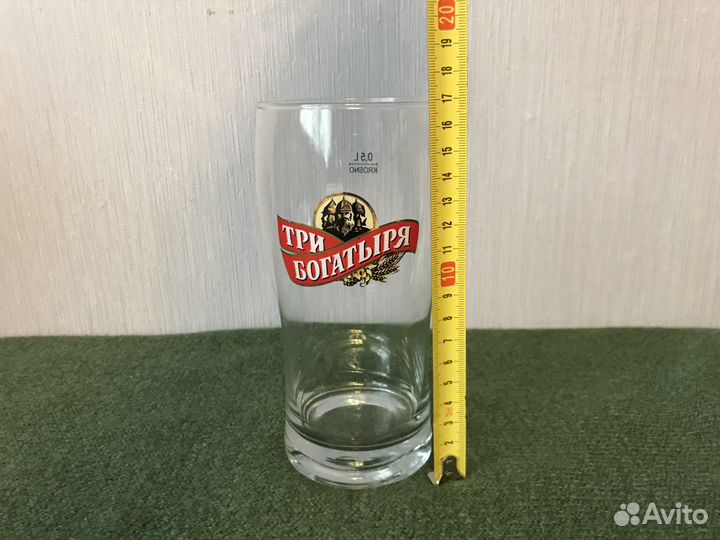 Бокалы. Стекло