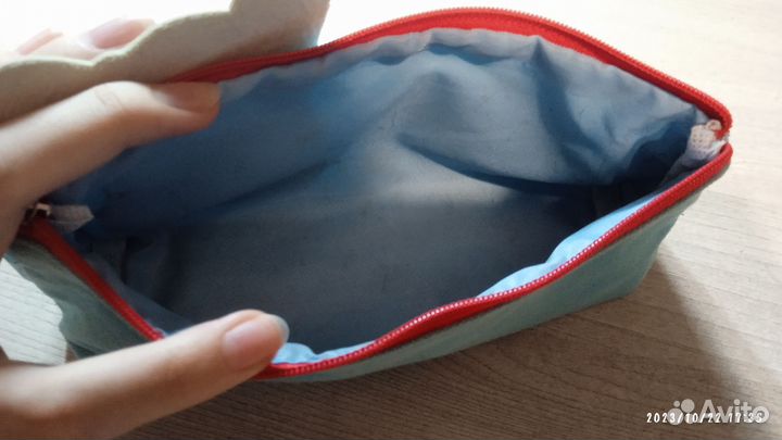 Пенал с собакой