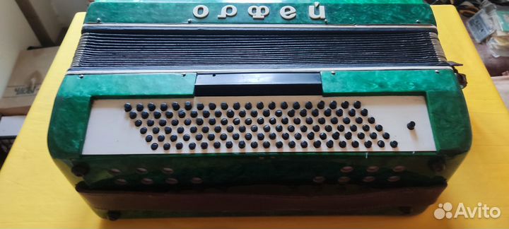 Баян Орфей с кофром