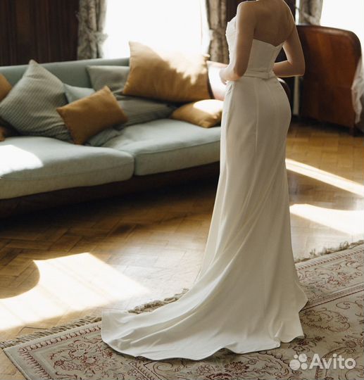 Дизайнерское свадебное платье Джиа