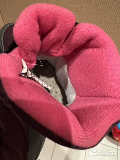 Ботинки для девочки осень-зима