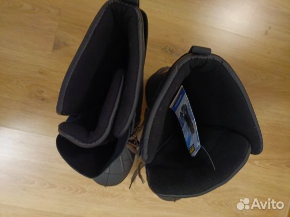 Сапоги мужские зимние для рыбалки и охоты