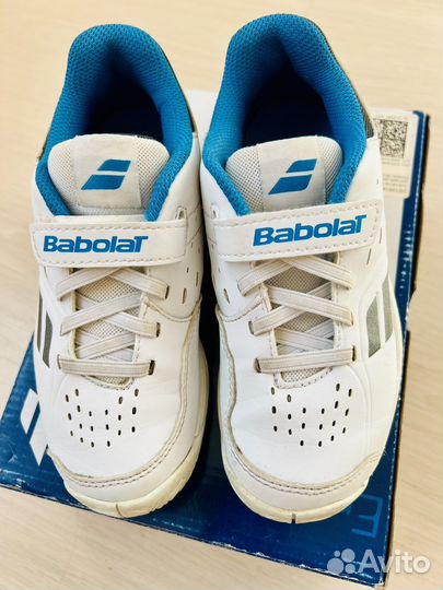 Теннисные кроссовки babolat 30 размер