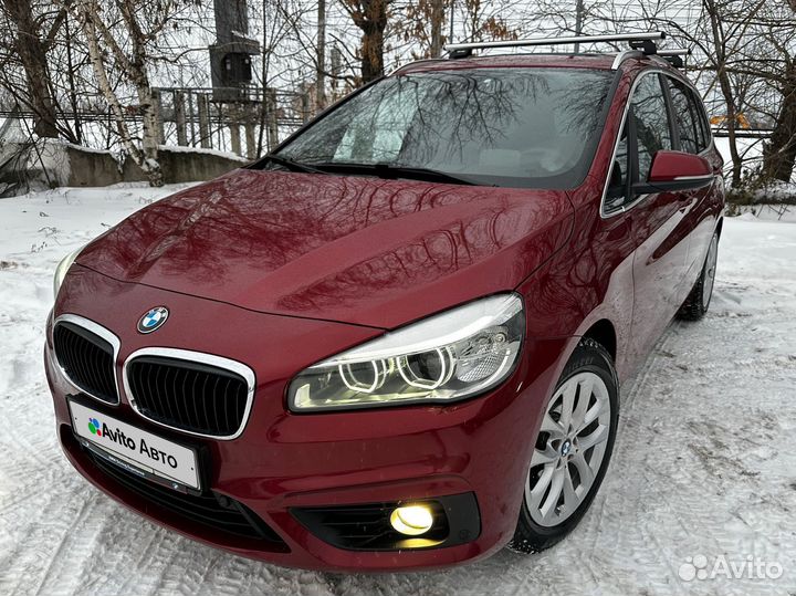 BMW 2 серия Active Tourer 1.5 AT, 2016, 205 313 км