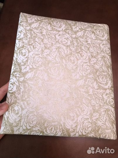 Альбом для фото новый ручной работы Крестины