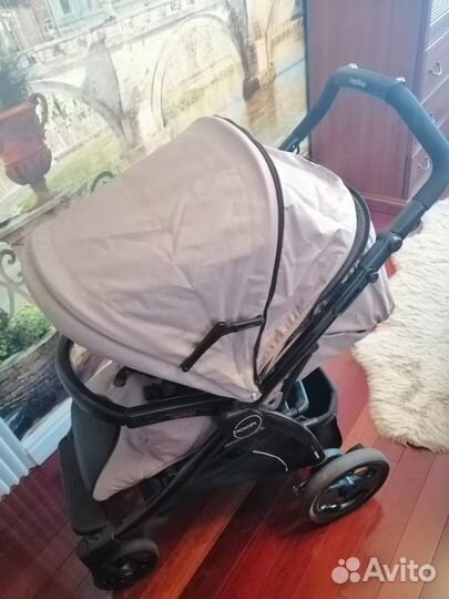 Прогулочная коляска peg perego book