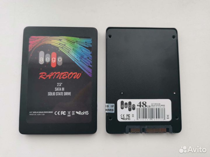 SSD диск 48 gb