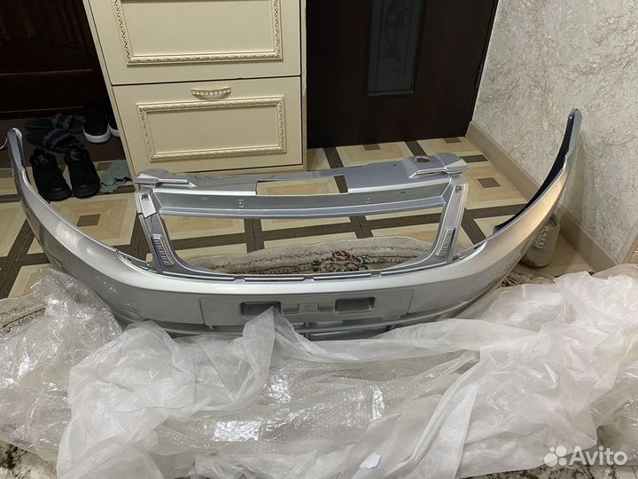 Бампер на гранту