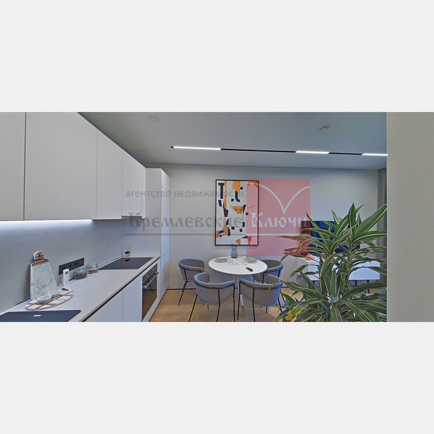 1-к. квартира, 43,4 м², 16/23 эт.