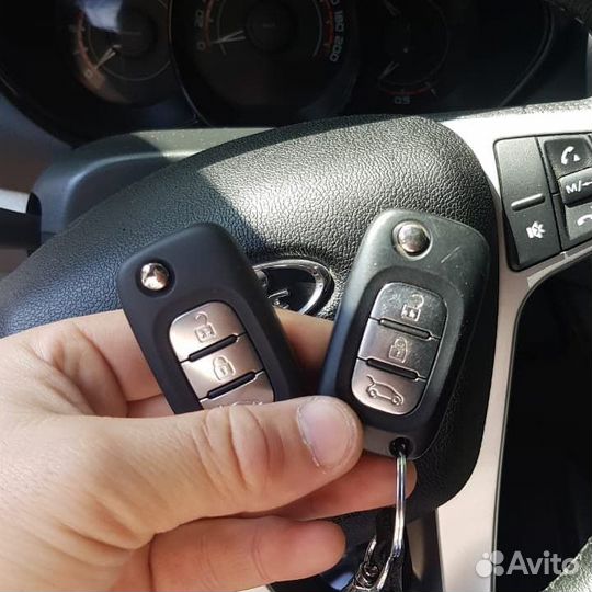 Программирование дополнительных ключей на автомоби
