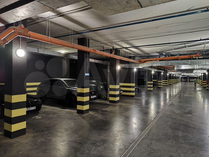 Машиноместо, 22 м²
