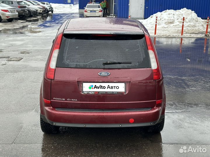 Ford C-MAX 1.8 МТ, 2005, 255 000 км