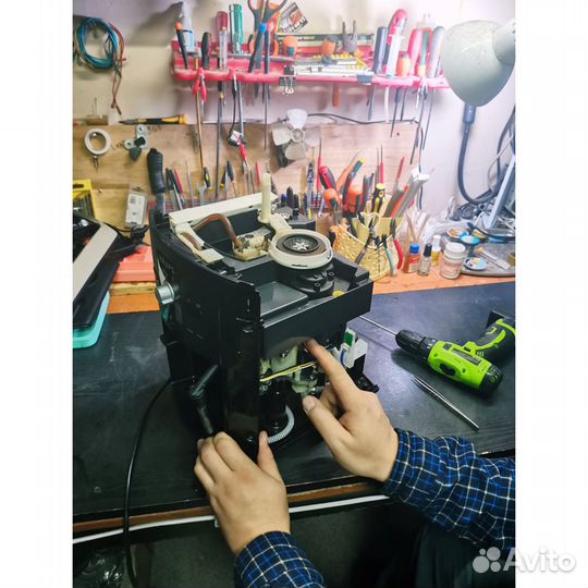 Ремонт кофемашин и кофемолок. С заботой о вкусе