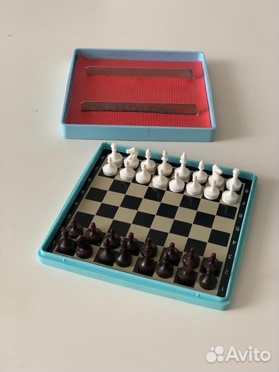 Шахматы Дорожные СССР