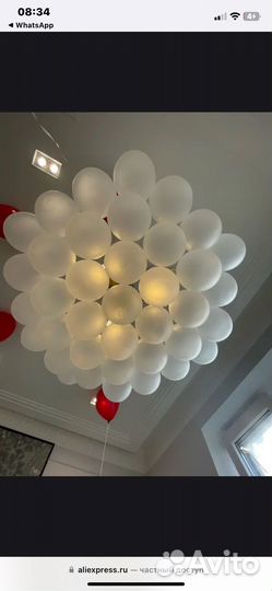 Люстра новая