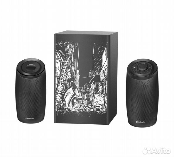 Колонки 2.1 Defender G26 26Вт, Bluetooth/AUX/FM/MP