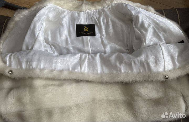 Шуба норковая натуральная