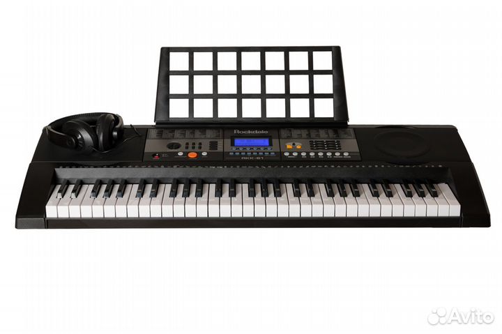 Синтезатор Rockdale RKK-61 в комплекте Новый