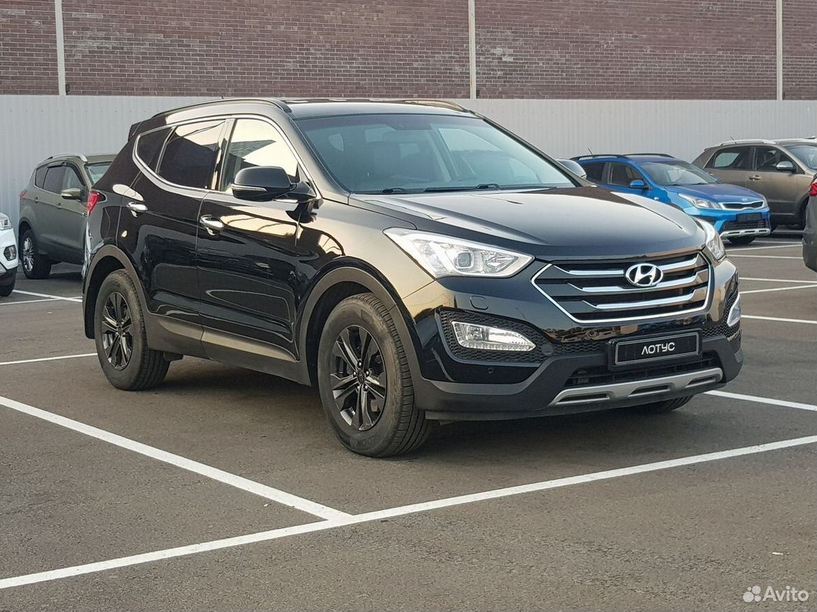 Hyundai Santa Fe 2.4 AT, 2014, 136 000 км