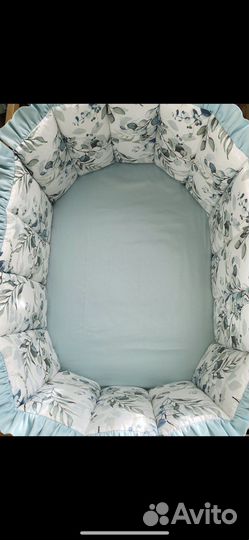 Бортики в детскую кроватку