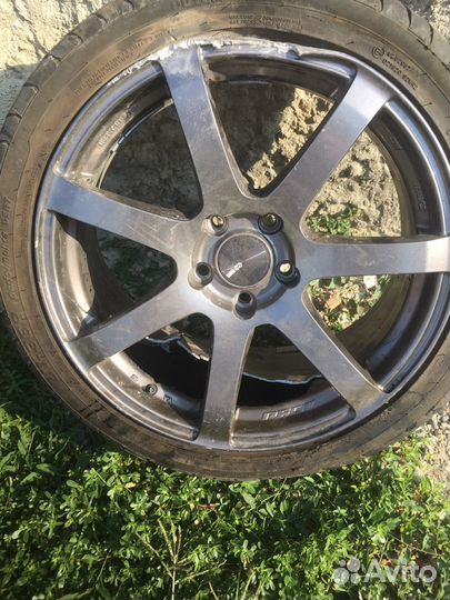 Accelera Epsilon 9.5/4.5 R18